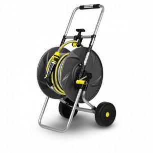 Метална количка за маркуч KARCHER НТ 80 М/ Kit, 1/2-80м, 3/4-40м