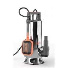 Потопяема помпа за мръсна вода 1100W 16500 л/час Black&Decker BXUP1100XDE