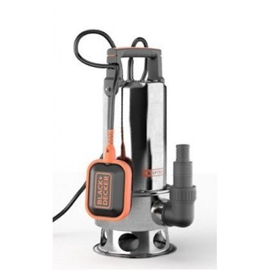 Потопяема помпа за мръсна вода 1100W 16500 л/час Black&Decker BXUP1100XDE