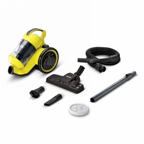 Прахосмукачка с циклонен филтър KARCHER VC 3, 700W, 0.9л