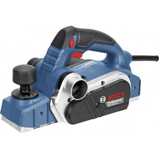 Ренде електрическо BOSCH Professional GHO 26-82 D, 710W, 82x2.6мм, в куфар 06015A4300
