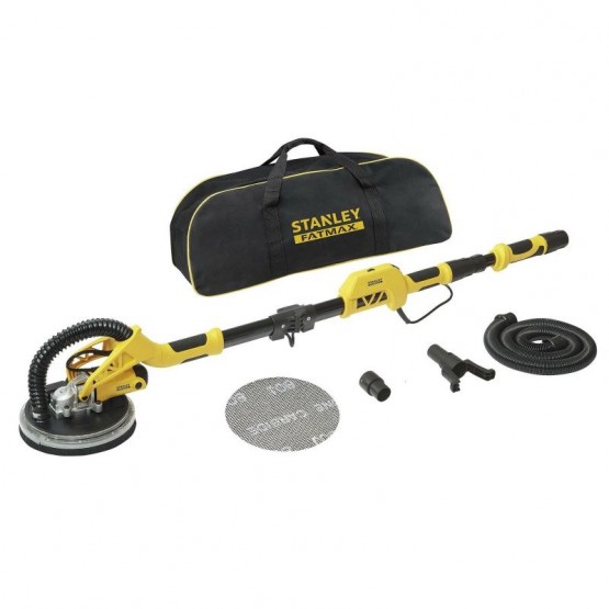 STANLEY SFMEE500S Шлайф орбитален за стени и тавани 750W, 225 мм