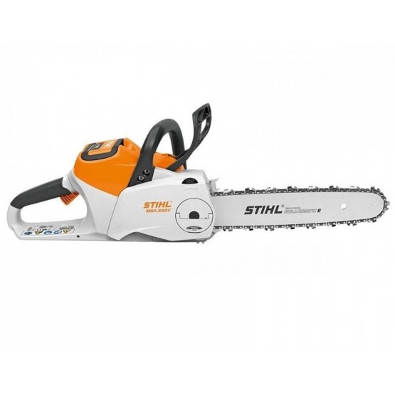 STIHL MSA 220 C-B Акумулаторен верижен трион без батерия и зарядно устройство 35 см 36 V (12512000119)