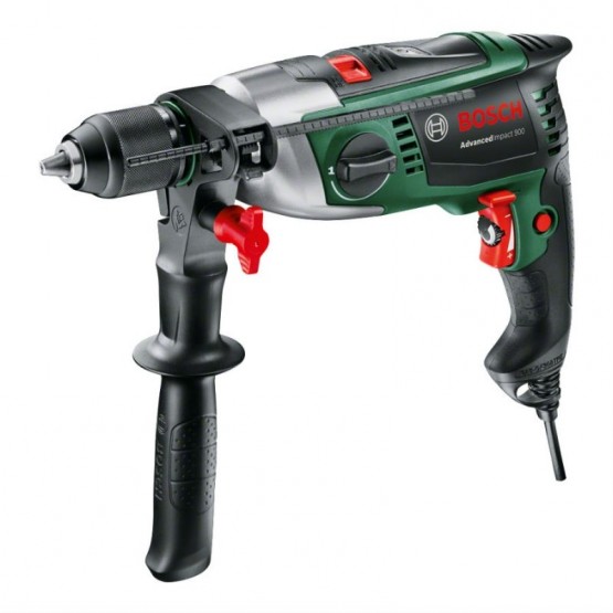 Ударна бормашина BOSCH AdvancedImpact 900, 900W, 73Nm, в куфар 0603174020