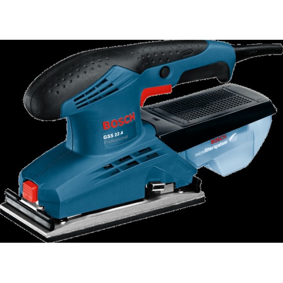 Виброшлайф BOSCH Professional GSS 23 A , 190W, 182мм 0601070400