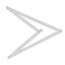 Ъгъл сгъваем - STANLEY, 45x90° 122x122x175 см