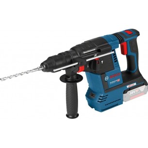 Акумулаторен перфоратор BOSCH Professional GBH 18V-26 F SOLO, 18V, 890об/мин, 2.6J, без батерия и зарядно устройство 0611910000 Акумулаторен перфоратор BOSCH Professional GBH 18V-26 F SOLO, 18V, 890об/мин, 2.6J, без батерия и зарядно устройство 0611910000