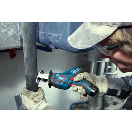 Акумулаторен саблен трион BOSCH Professional GSA 12V-14 , 12V solo 060164L902