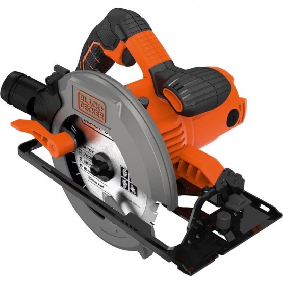 Ръчен циркуляр 1500W ф190x16 мм Black&Decker CS1550