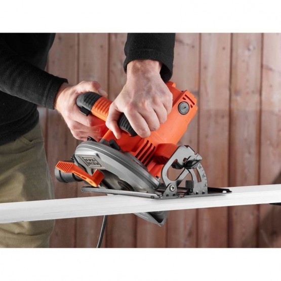 Ръчен циркуляр 1500W ф190x16 мм Black&Decker CS1550