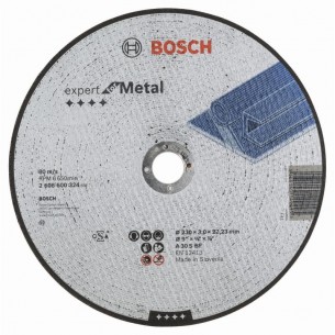 Диск за рязане на метал 230 мм 3 мм BOSCH Professional A 30 S BF 2608600324