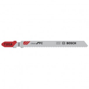 Нож за прободен трион за акрилат 100 мм BOSCH Professional T 101 A 2608631010