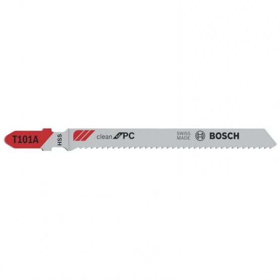 Нож за прободен трион за акрилат 100 мм BOSCH Professional T 101 A 2608631010