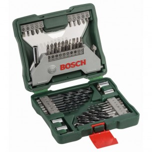 Комплект свредла и битове 43 части BOSCH Professional X-Line 2607019613