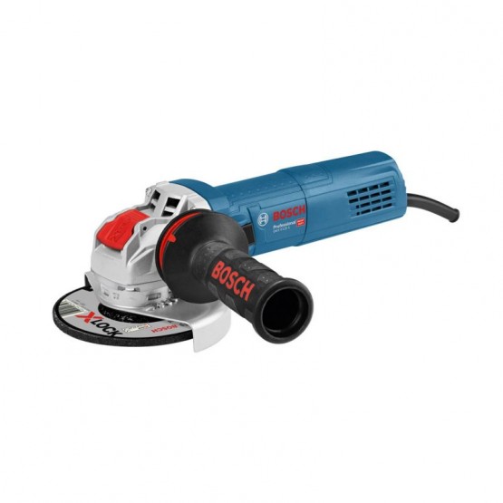 Ъглошлайф 900 W ф125 мм BOSCH X-LOCK GWX 9-125 S Professional 06017B2000