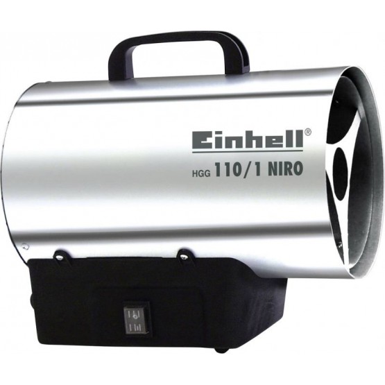 Газов калорифер Einhell HGG 110/1 Niro, 11200 W (2330112)