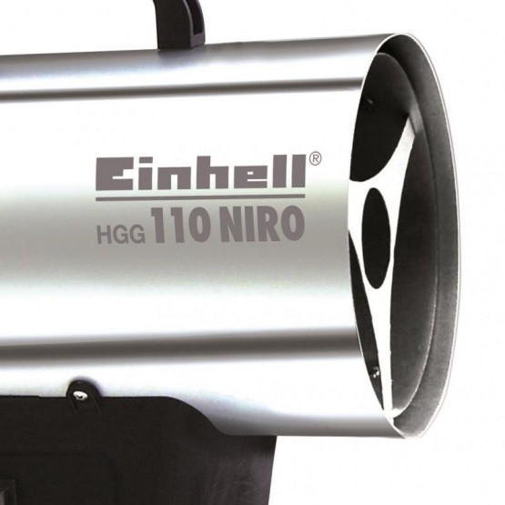 Газов калорифер Einhell HGG 110/1 Niro, 11200 W (2330112)