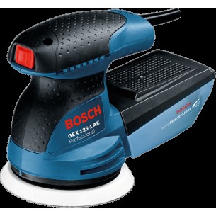 Ексцентършлайф BOSCH Professional GEX 125-1 AE , 250W, 125мм 0601387500