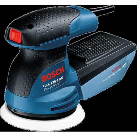 Ексцентършлайф BOSCH Professional GEX 125-1 AE , 250W, 125мм 0601387500