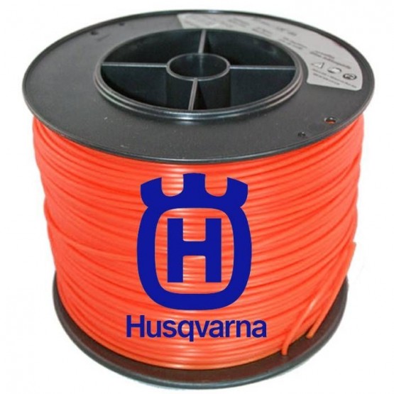 HUSQVARNA Opti Round Тримерна кръгла корда 3 мм 637 м (597668843)