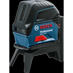 Комбиниран лазерен нивелир BOSCH Professional GCL 2-15 , до 15м, чанта 0601066E00