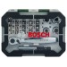 Комплект тресчотка с битове Bosch, 26 части 2607017322