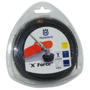 Корда за тример HUSQVARNA X FORCE, 10 м, 3 мм Корда за тример HUSQVARNA X FORCE, 10 м, 3 мм