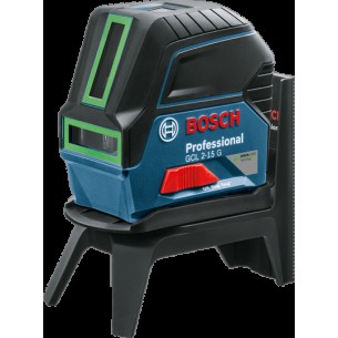 Линеен лазерен нивелир BOSCH Professional GCL 2-15 G , до 15м 0601066J00