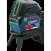 Линеен лазерен нивелир BOSCH Professional GCL 2-15 G , до 15м 0601066J00