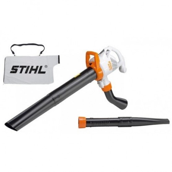 Листосъбирач с аксесоари STIHL SHE 71, 1100W, 580м3/ч