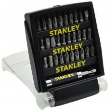 Накрайници и магнитен адаптор STANLEY, 31 бр