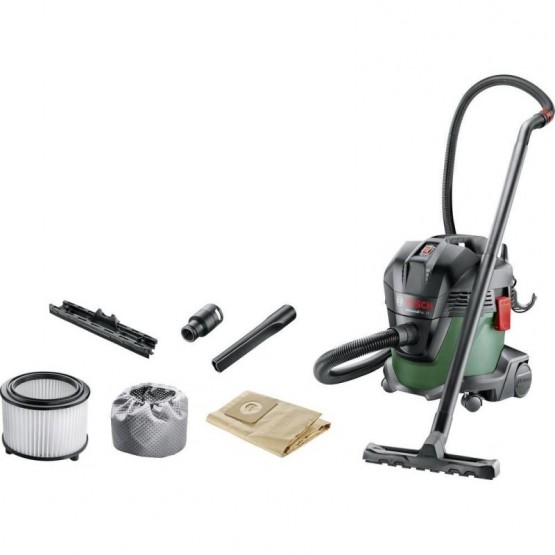 Прахосмукачка за мокро и сухо почистване BOSCH Universal Vac 15, 1000W, 15л 06033D1100