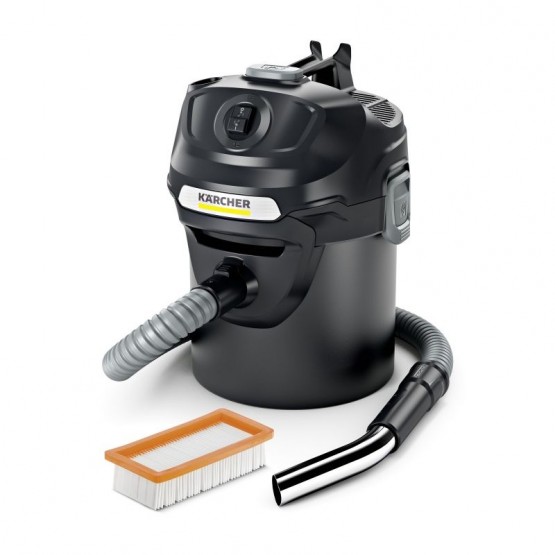 Прахосмукачка за пепел и прах KARCHER AD 2, 600 W, 14 л