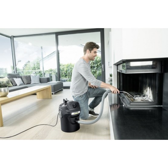 Прахосмукачка за пепел и прах KARCHER AD 2, 600 W, 14 л