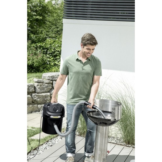 Прахосмукачка за пепел и прах KARCHER AD 2, 600 W, 14 л