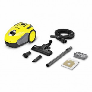 Прахосмукачка за сухо почистване KARCHER VC 2, 700W, 2.8л