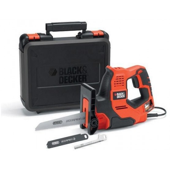 Прободен трион 500W 2700 ход/мин Black&Decker RS890K