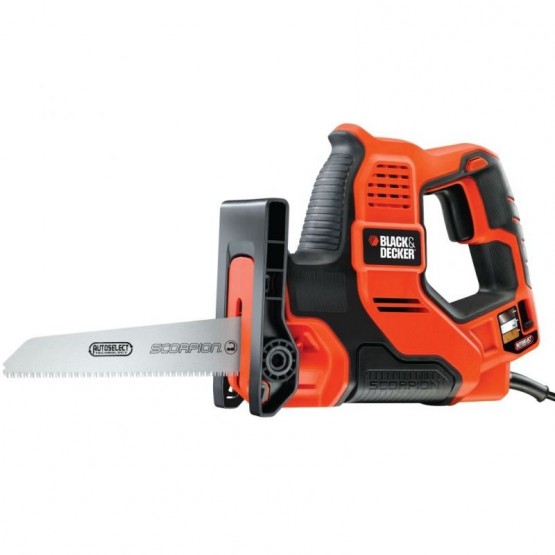 Прободен трион 500W 2700 ход/мин Black&Decker RS890K