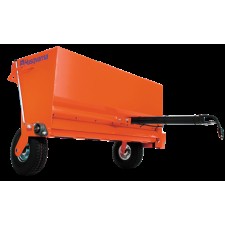 Професионален разпръсквач за тракторна косачка HUSQVARNA, 200кг, 100см