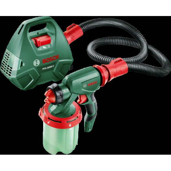 Система за фино пулверизиране на боя BOSCH PFS 3000-2, 650W 0603207100