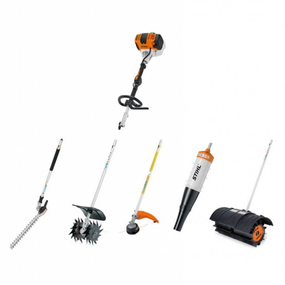 STIHL КМ 131 R Бензинов градински мултифункционален инструмент 1.9 к.с (41802000589)