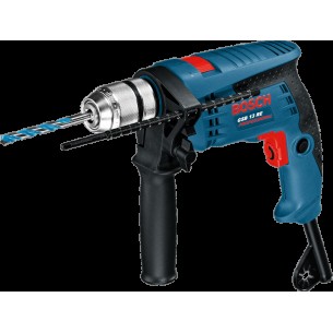 Ударна бормашина BOSCH Professional GSB 13 RE, 600W, бързостягащ патронник 0601217100