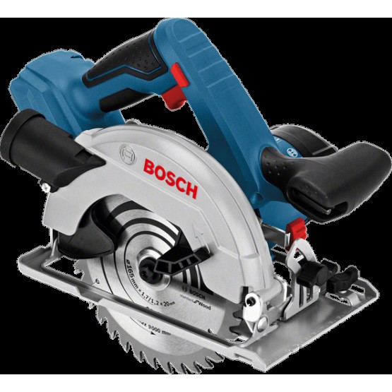 Акумулаторен циркуляр BOSCH Professional GKS 18V-57 , 18V, 5-6Ah, Li-Ion, 165мм, без батерия и зарядно устройство 06016A2200