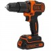 Акумулаторна бормашина 18 V 1.5 Ah 40 Nm Black&Decker BDCHD18