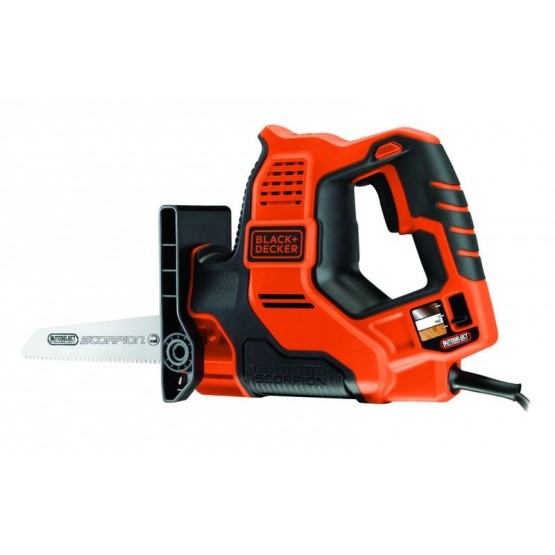 Прободен трион 500W Black&Decker RS890