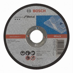 Диск за рязане на метал 115 мм 22.23 мм 2.5 мм BOSCH Professional A 30 S BF 2608603164