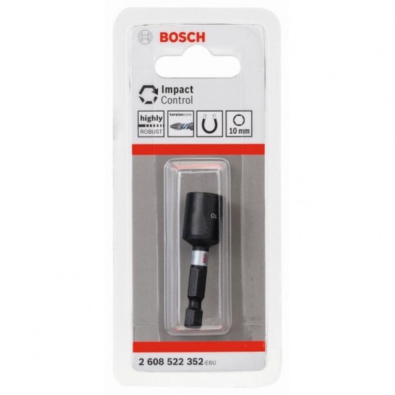 Глух ключ 1 бр BOSCH Professional Impact Control 2608522352