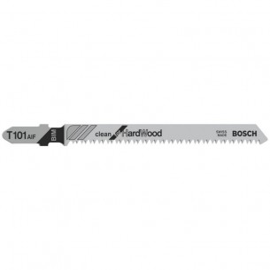 Нож за прободен трион за твърдо дърво 100 мм BOSCH Professional T 101 AIF 2608634897