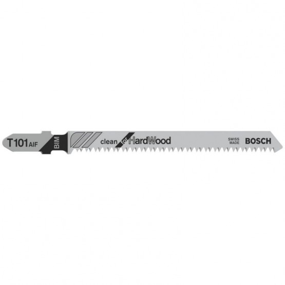 Нож за прободен трион за твърдо дърво 100 мм BOSCH Professional T 101 AIF 2608634897