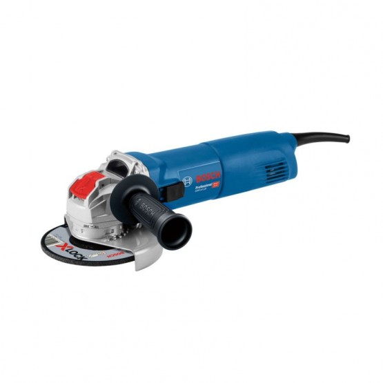 Ъглошлайф 1400 W ф125 мм BOSCH X-LOCK GWX 14-125 Professional 06017B7000